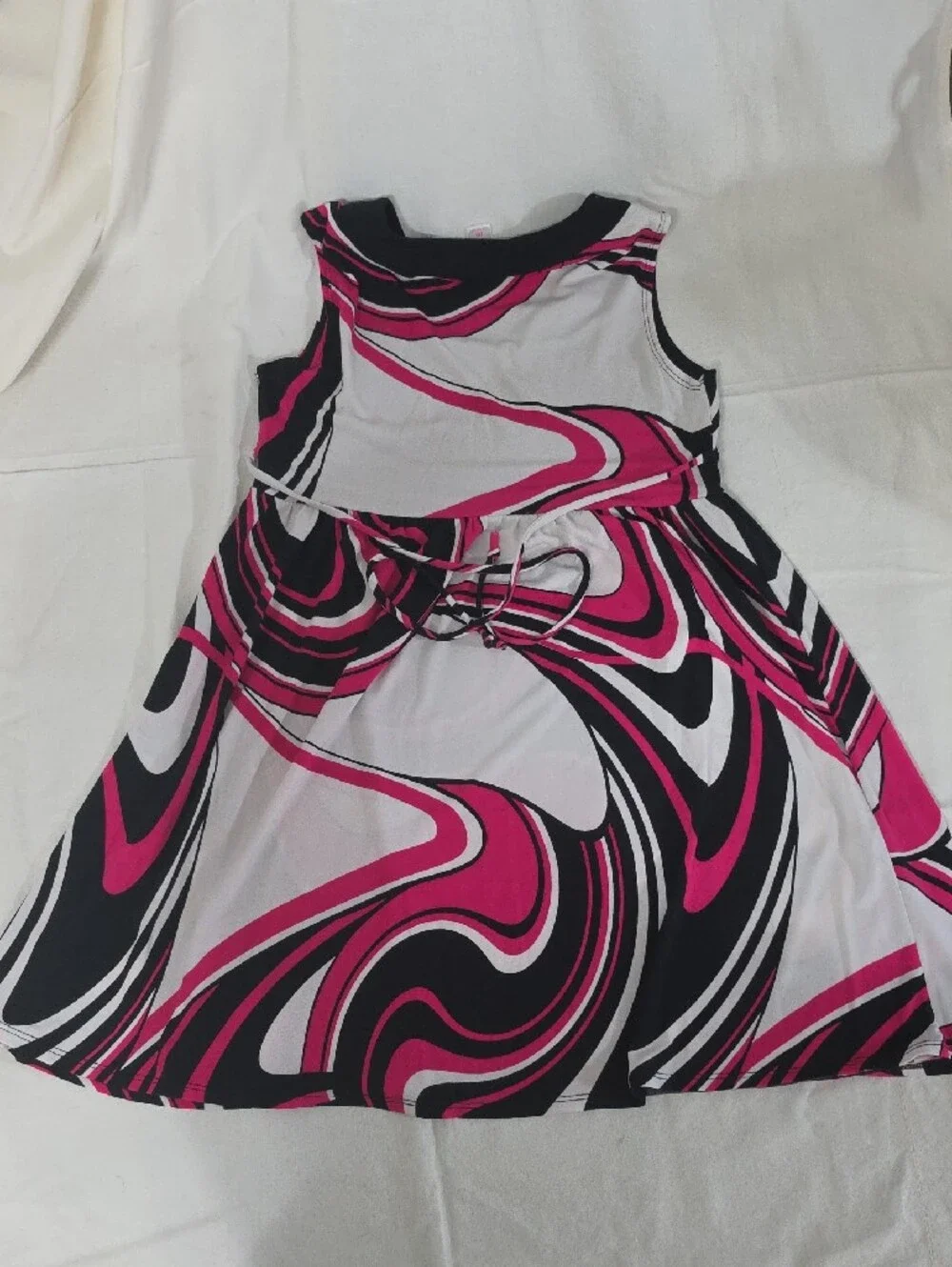 Justice bold swirl